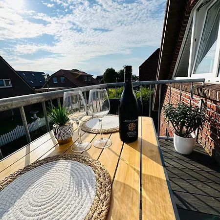 Casa Del Sol - Ferienwohnung Norddeich Exterior photo